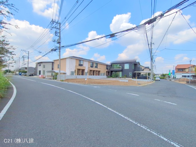 千葉県柏市柏の葉５丁目の新築戸建て更地・土地写真 2025年8月24日撮影