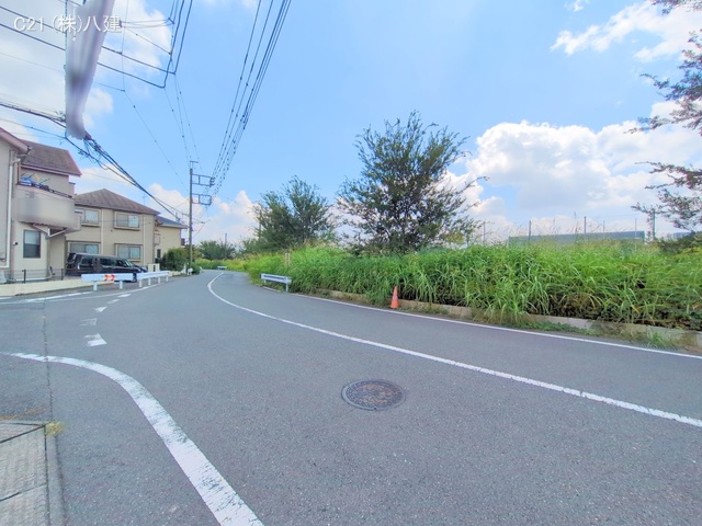 千葉県柏市柏の葉５丁目の新築戸建て更地・土地写真 2025年8月24日撮影