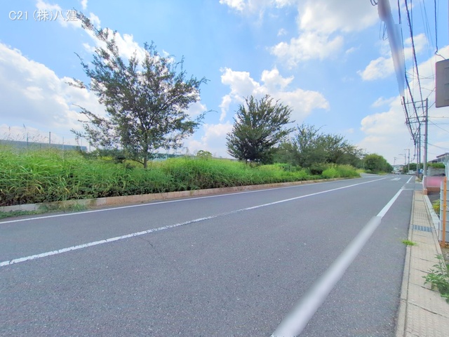 千葉県柏市柏の葉５丁目の新築戸建て更地・土地写真 2025年8月24日撮影