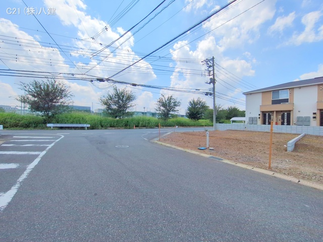 千葉県柏市柏の葉５丁目の新築戸建て更地・土地写真 2025年8月24日撮影