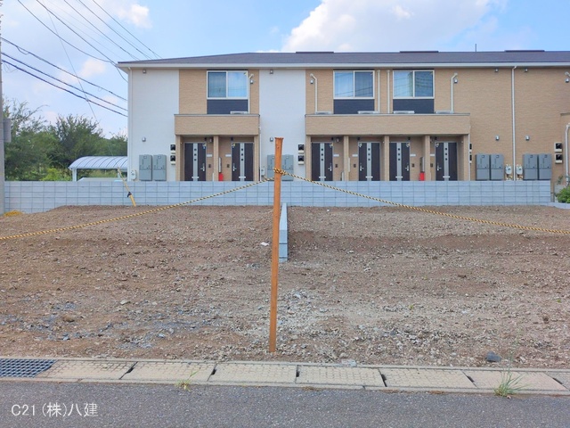 千葉県柏市柏の葉５丁目の新築戸建て更地・土地写真 2025年8月24日撮影