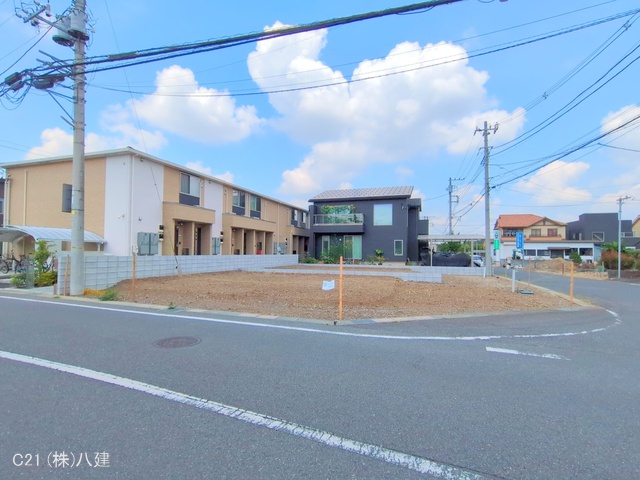 千葉県柏市柏の葉５丁目の新築戸建て更地・土地写真 2025年8月24日撮影