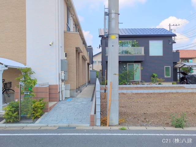 千葉県柏市柏の葉５丁目の新築戸建て更地・土地写真 2025年8月24日撮影