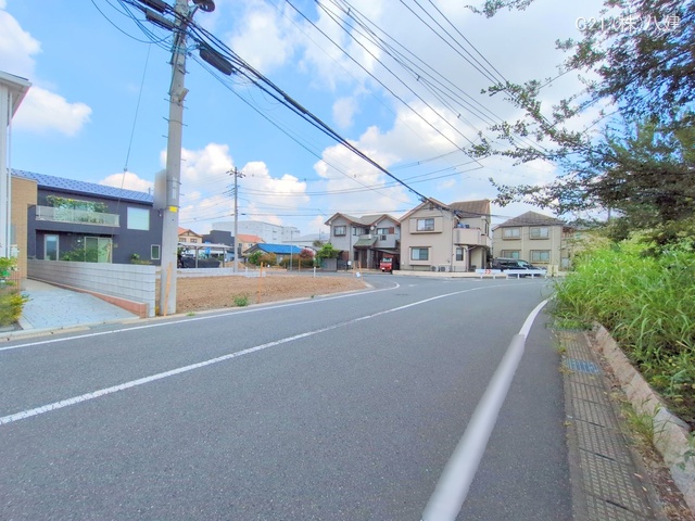 千葉県柏市柏の葉５丁目の新築戸建て更地・土地写真 2025年8月24日撮影