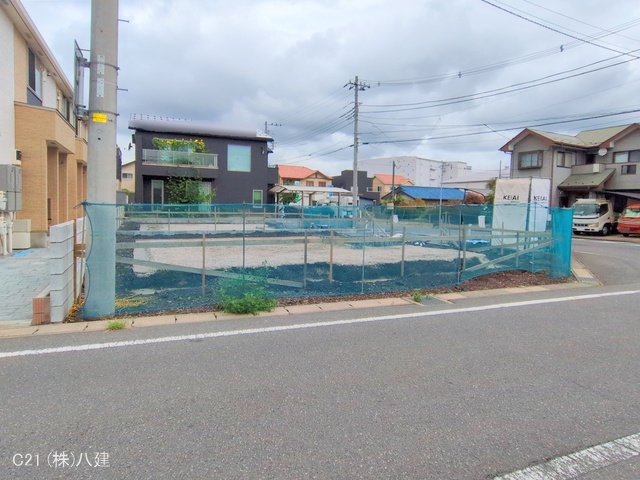 千葉県柏市柏の葉５丁目の新築戸建て基礎写真 2025年9月11日撮影