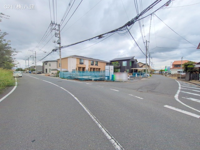 千葉県柏市柏の葉５丁目の新築戸建て基礎写真 2025年9月11日撮影