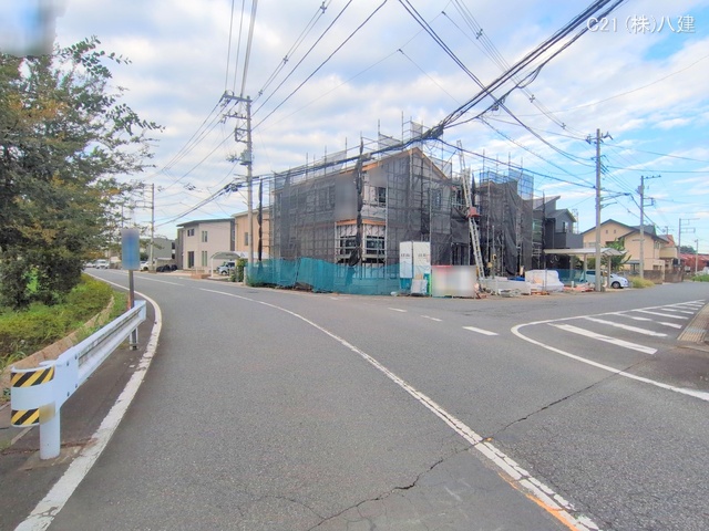 千葉県柏市柏の葉５丁目の新築戸建てシート写真 2025年10月23日撮影