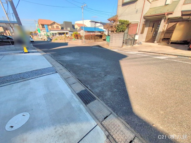 千葉県柏市柏の葉５丁目の新築戸建て完成写真 2025年12月16日撮影