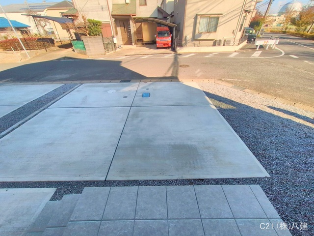 千葉県柏市柏の葉５丁目の新築戸建て完成写真 2025年12月16日撮影