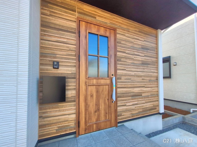 千葉県柏市柏の葉５丁目の新築戸建て完成写真 2025年12月16日撮影