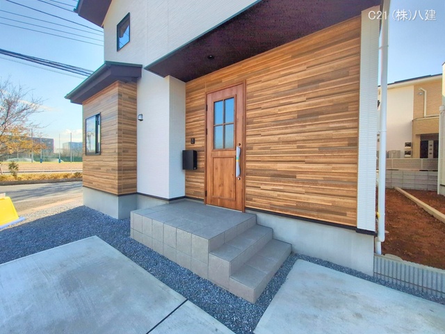 千葉県柏市柏の葉５丁目の新築戸建て完成写真 2025年12月16日撮影