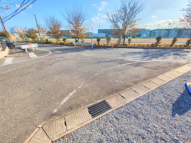 千葉県柏市柏の葉５丁目の新築戸建て完成写真 2025年12月16日撮影