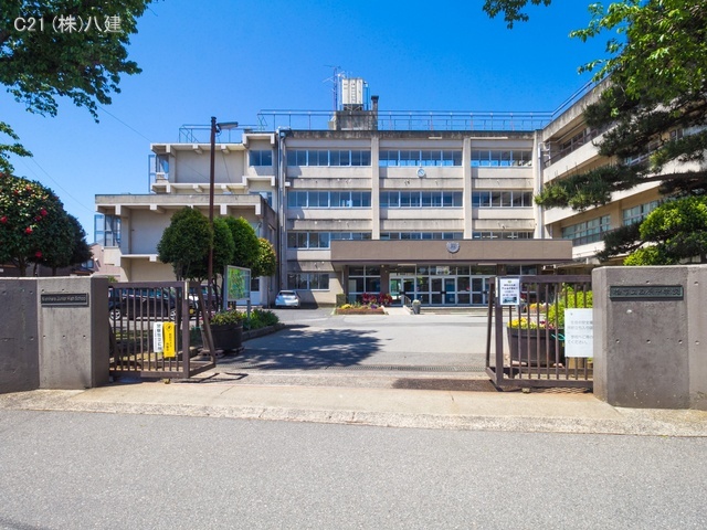 柏市立西原中学校　距離2500m