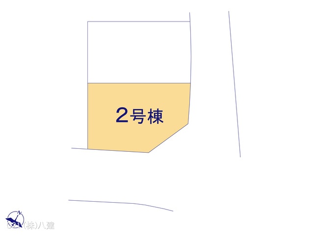 千葉県柏市柏の葉５丁目の新築戸建て全体区画図 ※図面と異なる場合は現況を優先