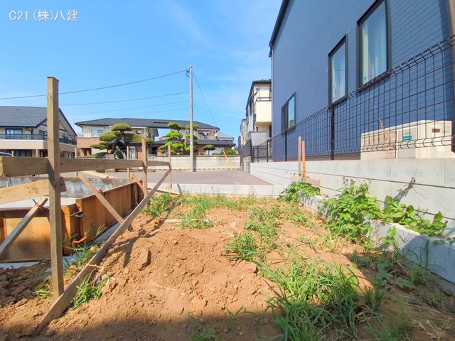 千葉県柏市花野井の新築戸建て基礎写真 2025年8月26日撮影