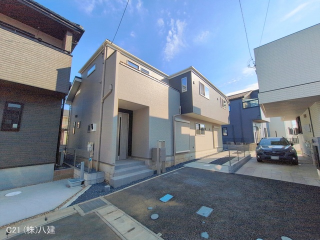 千葉県柏市花野井の新築戸建て完成写真 2026年2月1日撮影