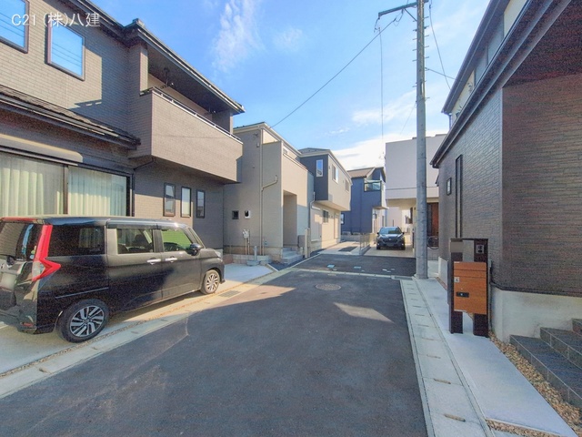 千葉県柏市花野井の新築戸建て完成写真 2026年2月1日撮影