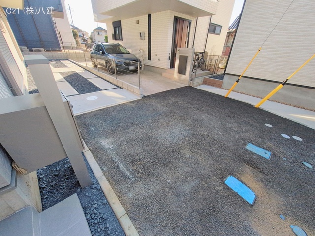 千葉県柏市花野井の新築戸建て完成写真 2026年2月1日撮影