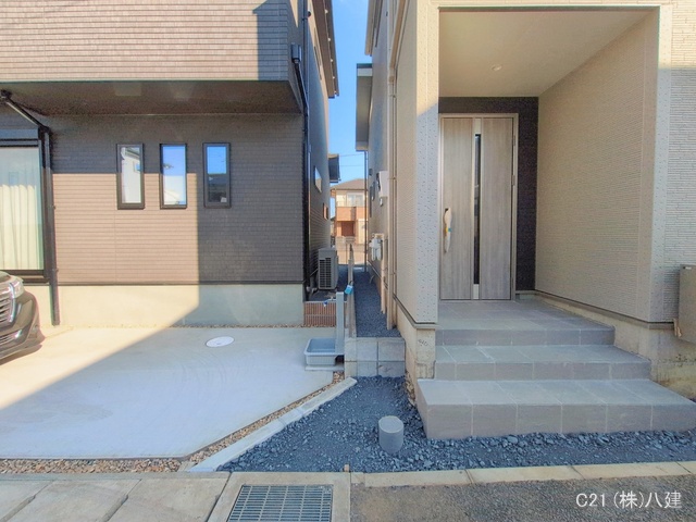 千葉県柏市花野井の新築戸建て完成写真 2026年2月1日撮影