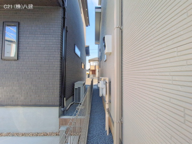 千葉県柏市花野井の新築戸建て完成写真 2026年2月1日撮影