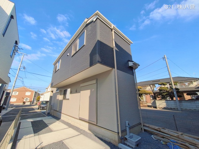 千葉県柏市花野井の新築戸建て完成写真 2026年2月1日撮影