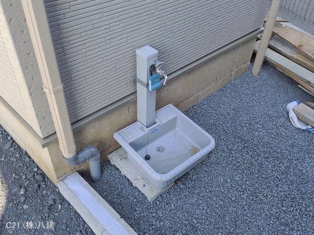 千葉県柏市花野井の新築戸建て完成写真 2026年2月1日撮影