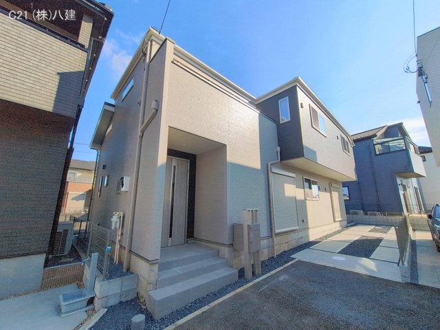 千葉県柏市花野井の新築戸建て完成写真 2026年2月1日撮影