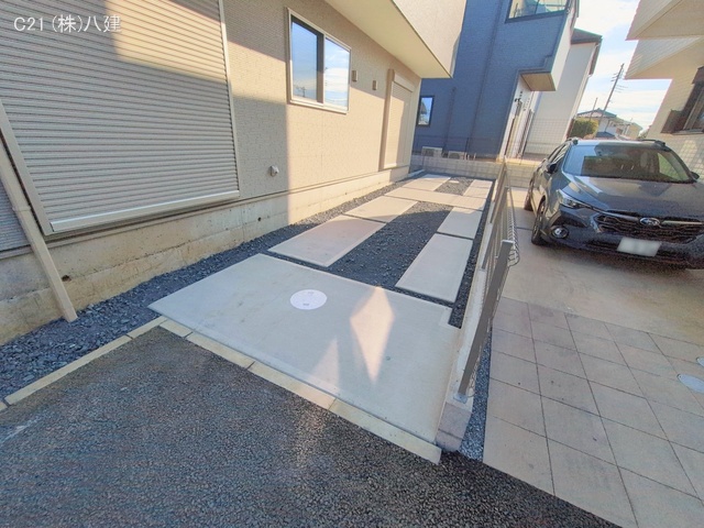 千葉県柏市花野井の新築戸建て完成写真 2026年2月1日撮影