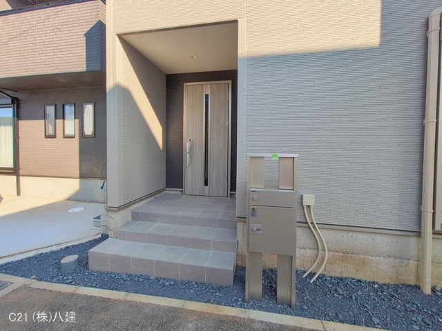 千葉県柏市花野井の新築戸建て完成写真 2026年2月1日撮影