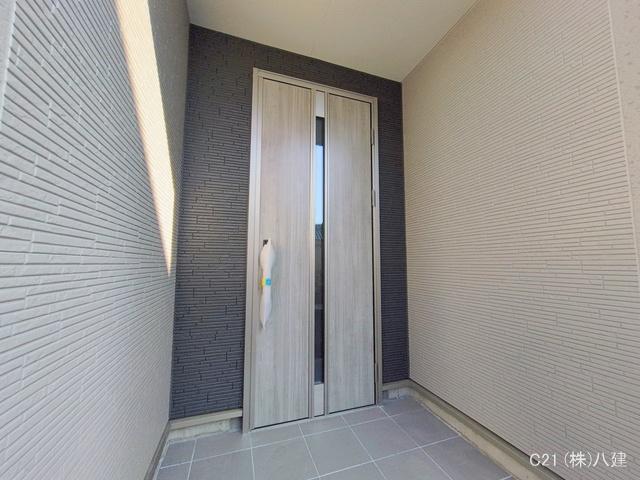 千葉県柏市花野井の新築戸建て完成写真 2026年2月1日撮影