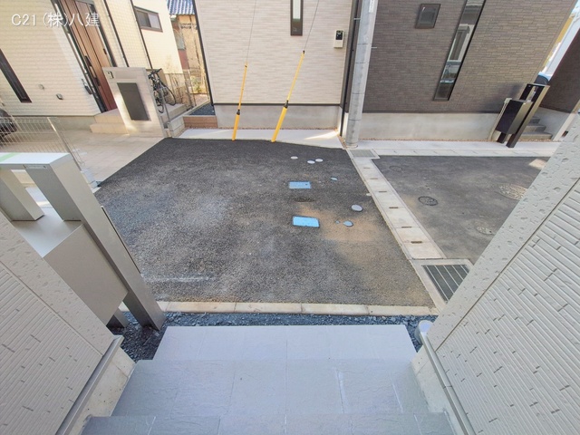 千葉県柏市花野井の新築戸建て完成写真 2026年2月1日撮影