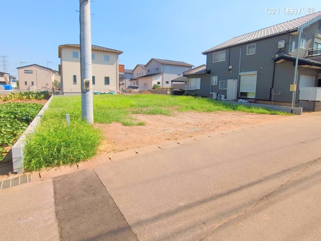 千葉県柏市大室の新築戸建て更地・土地写真 2025年8月31日撮影