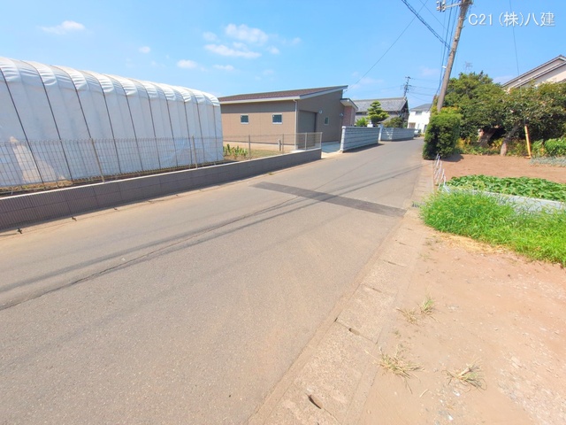 千葉県柏市大室の新築戸建て更地・土地写真 2025年8月31日撮影