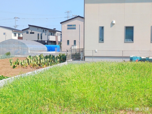 千葉県柏市大室の新築戸建て更地・土地写真 2025年8月31日撮影