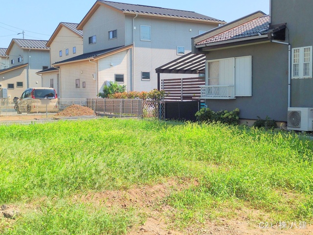 千葉県柏市大室の新築戸建て更地・土地写真 2025年8月31日撮影