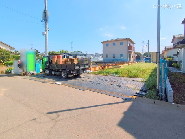 千葉県柏市大室の新築戸建て基礎写真 2025年9月16日撮影