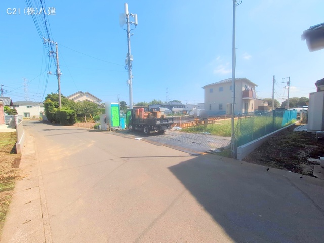 千葉県柏市大室の新築戸建て基礎写真 2025年9月16日撮影