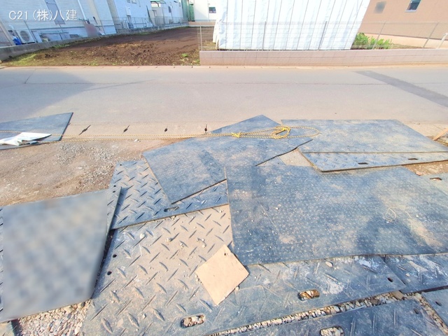 千葉県柏市大室の新築戸建て外構写真 2025年10月28日撮影