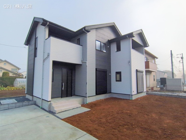 千葉県柏市大室の新築戸建て完成写真 2025年11月25日撮影