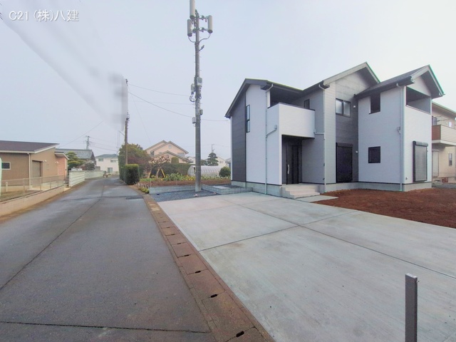 千葉県柏市大室の新築戸建て完成写真 2025年11月25日撮影