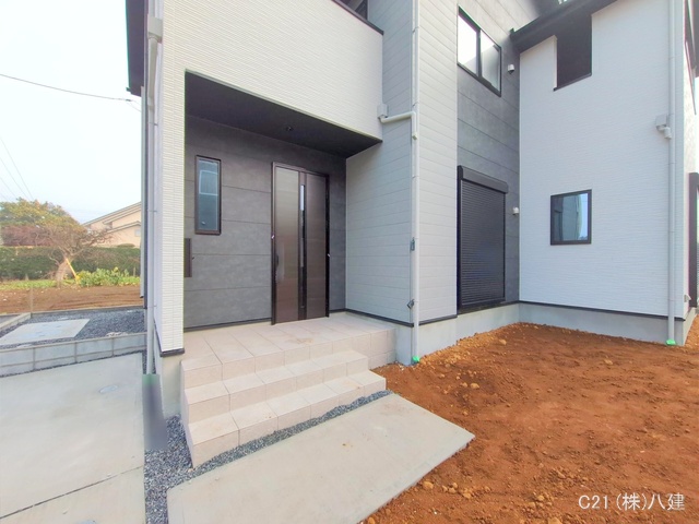 千葉県柏市大室の新築戸建て完成写真 2025年11月25日撮影