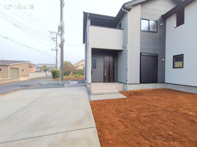 千葉県柏市大室の新築戸建て完成写真 2025年11月25日撮影