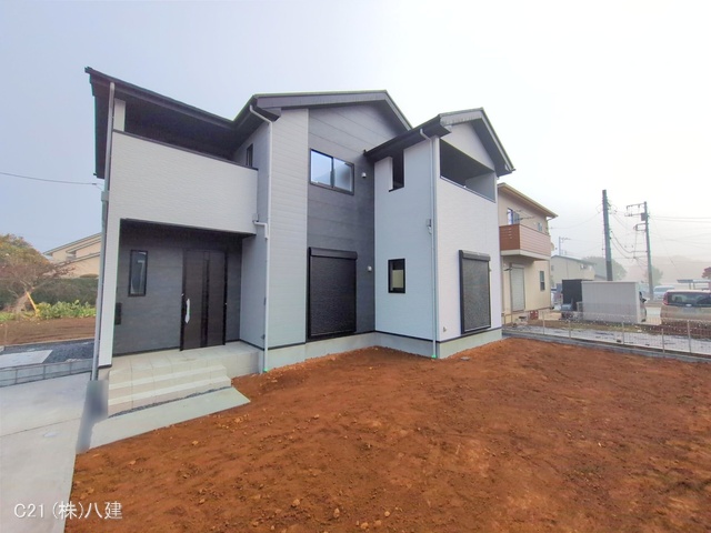 千葉県柏市大室の新築戸建て完成写真 2025年11月25日撮影