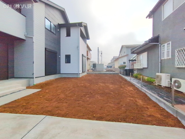 千葉県柏市大室の新築戸建て完成写真 2025年11月25日撮影