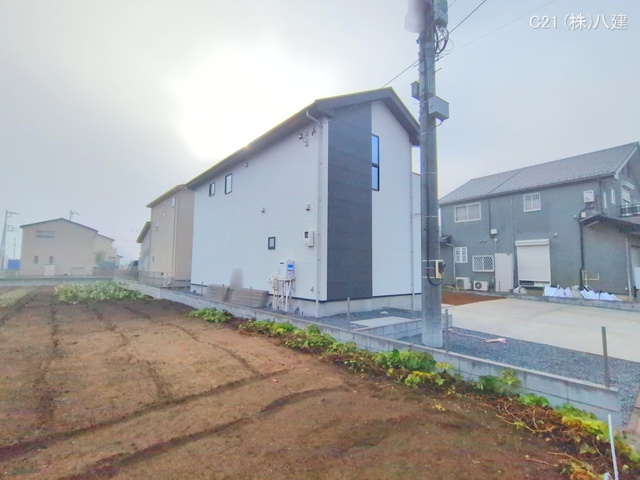 千葉県柏市大室の新築戸建て完成写真 2025年11月25日撮影