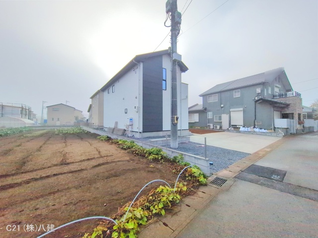 千葉県柏市大室の新築戸建て完成写真 2025年11月25日撮影