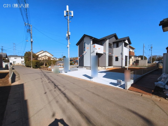 千葉県柏市大室の新築戸建て完成写真 2026年3月4日撮影