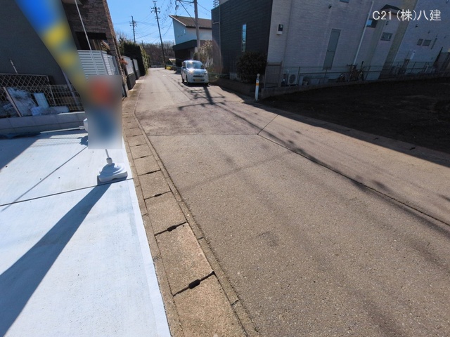 千葉県柏市大室の新築戸建て完成写真 2026年3月4日撮影