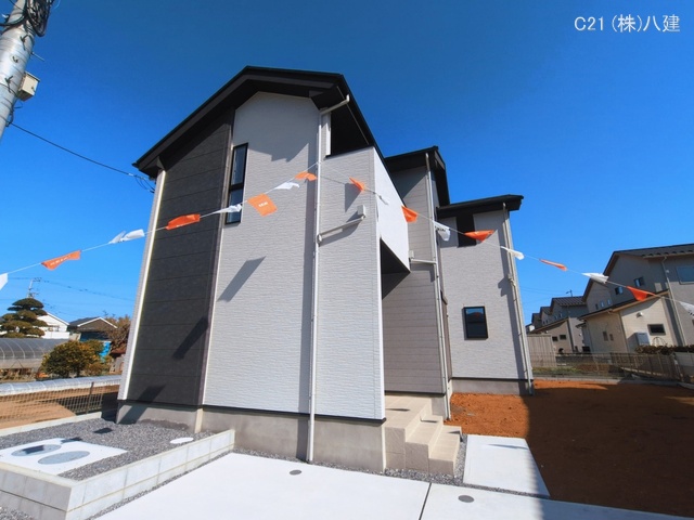 千葉県柏市大室の新築戸建て完成写真 2026年3月4日撮影