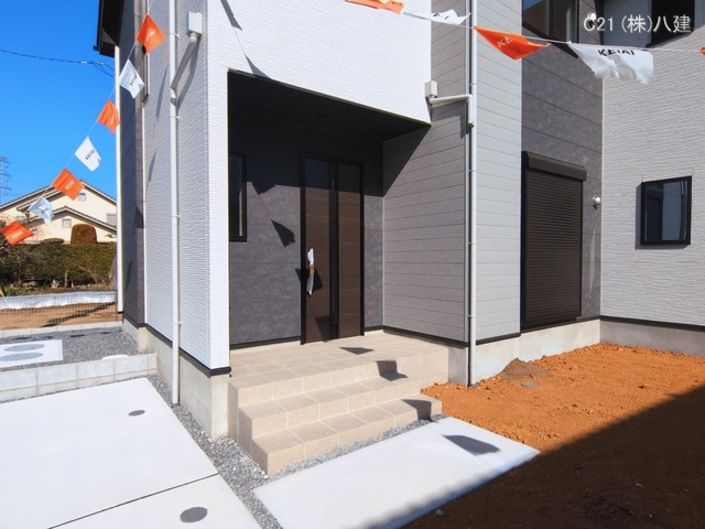 千葉県柏市大室の新築戸建て完成写真 2026年3月4日撮影